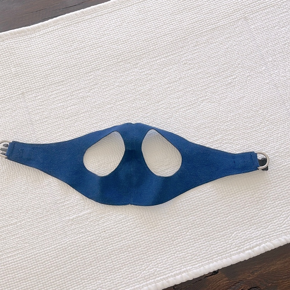 Susan Lanci - Step In Harness-Classic Neutrals - Indigo (Navy Color)